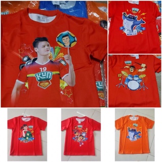 áo thun dạ quang kun