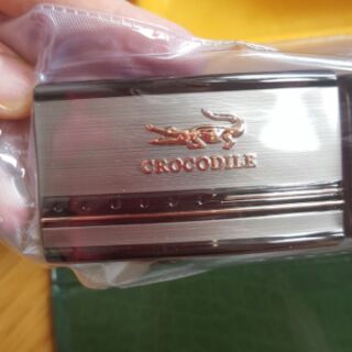 Thắt lưng da crocodile