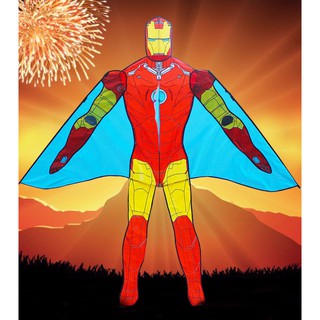 [ MUA 1 TẶNG 1 ] DIỀU IRON MAN - NGƯỜI SẮT + TẶNG TAY CẦM THẢ DIỀU DÀI 150 MÉT DÂY