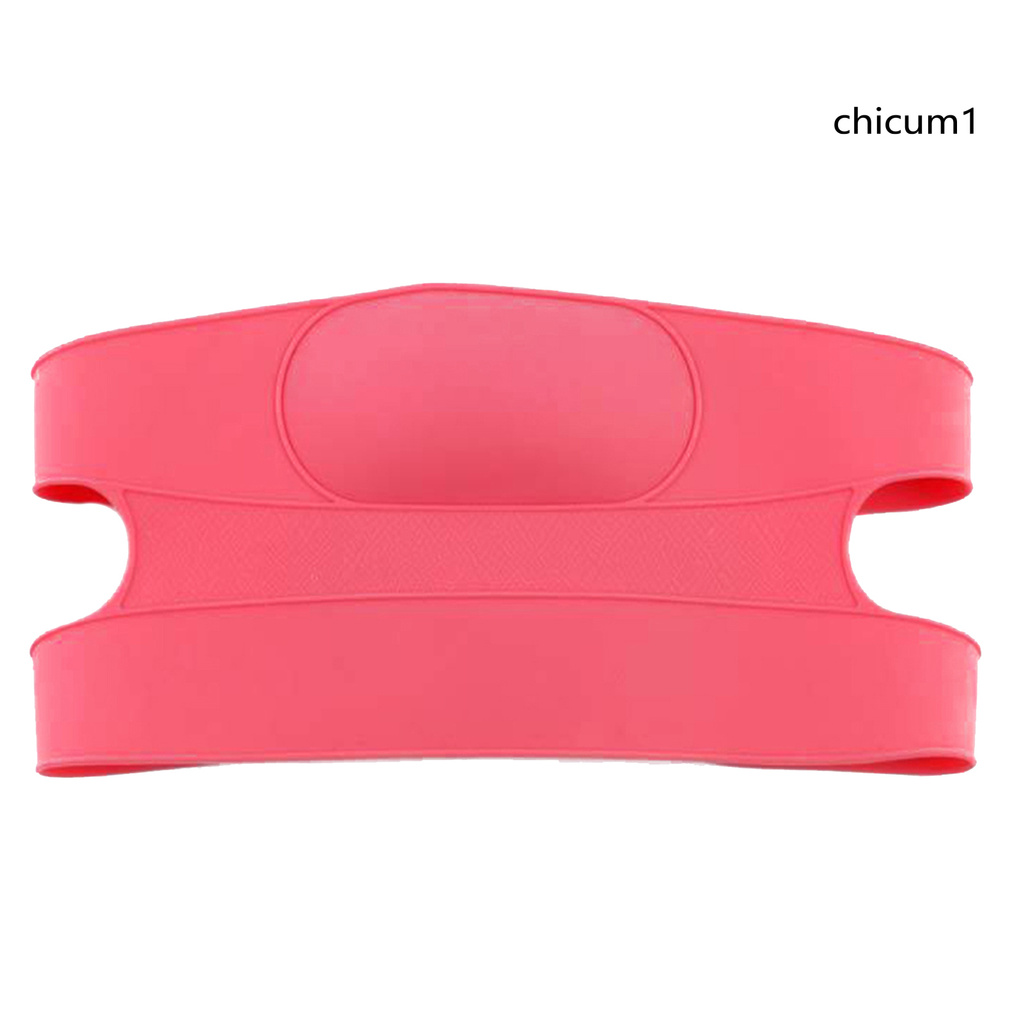 [Hàng mới về] Đai đeo làm thon gọn mặt thoáng khí điều chỉnh được tiện dụng