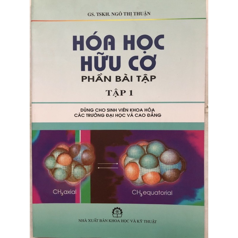Sách - Hoá học Hữu cơ phần bài tập tập 1