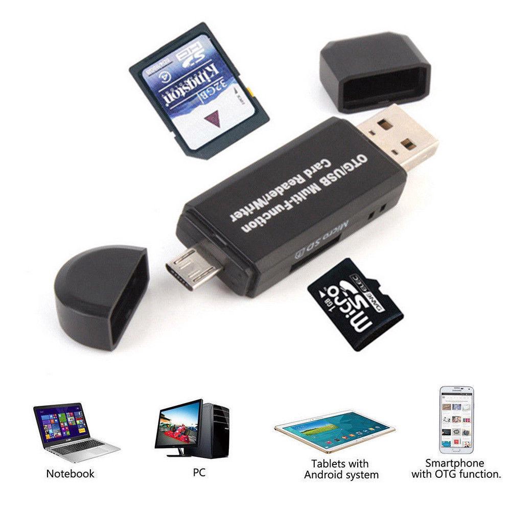 Đầu Đọc Thẻ Nhớ Micro Sd / Usb 2.0