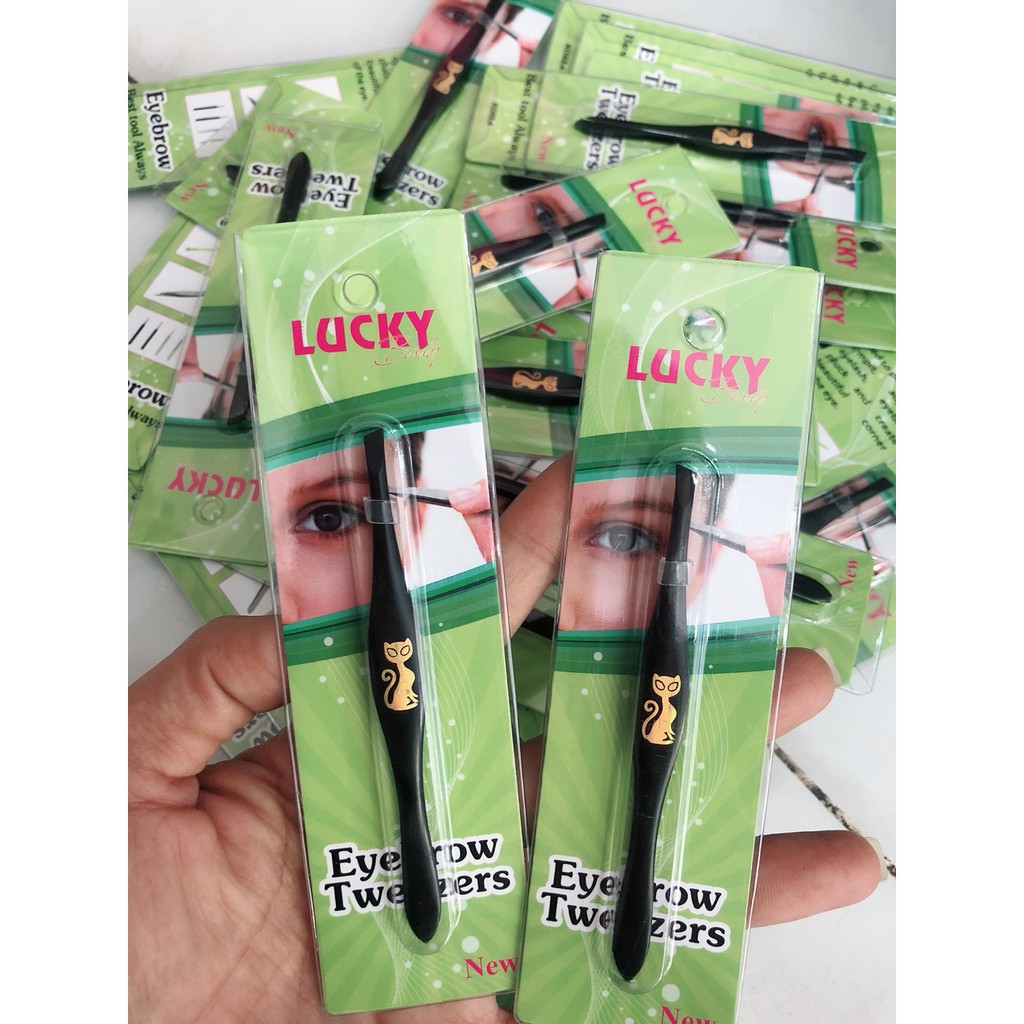 Nhíp mèo lucky