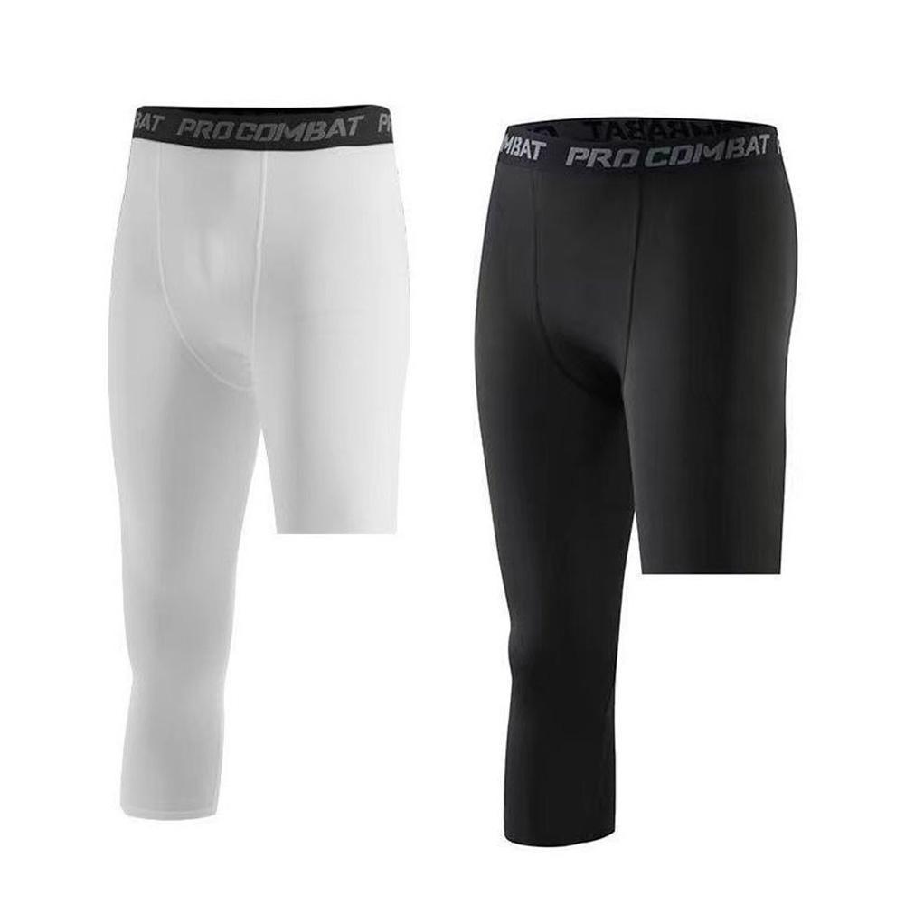 Quần Legging Lửng Chơi Bóng Rổ Thể Thao Thời Trang