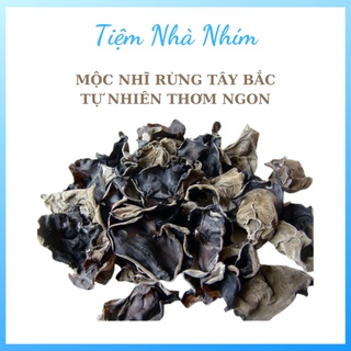 Mộc nhĩ rừng tây bắc loại ngon sạch đẹp chất lượng túi 100gr