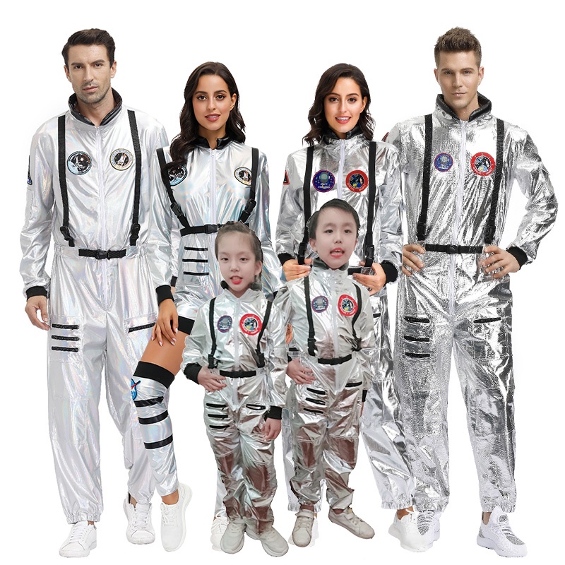 ♤◊Trang phục hóa trang halloween phi hành gia dành cho cả gia đình | BigBuy360 - bigbuy360.vn