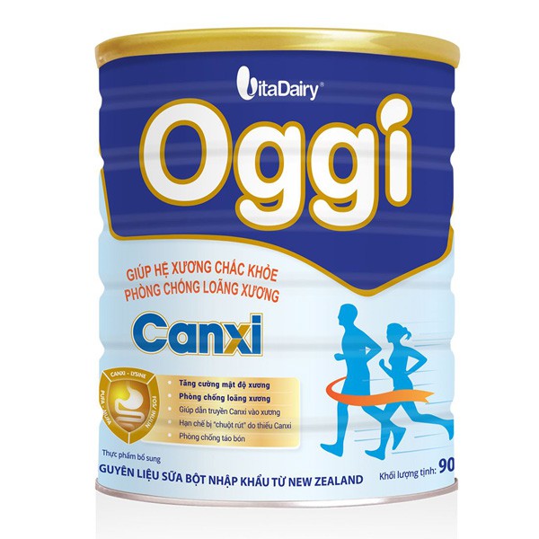 SỮA BỘT OGGI CANXI 900G