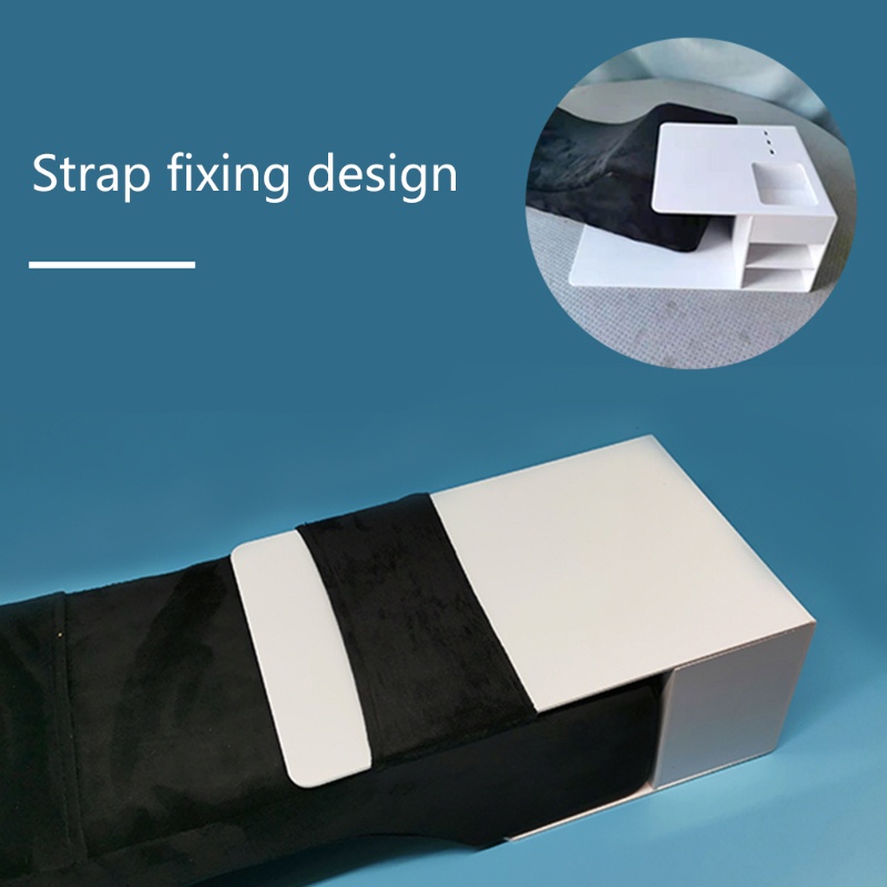 Gối Kê Cổ Mềm Mại Hình Chữ U Hỗ Trợ Ghép Lông Mi Tiện Dụng Đứng