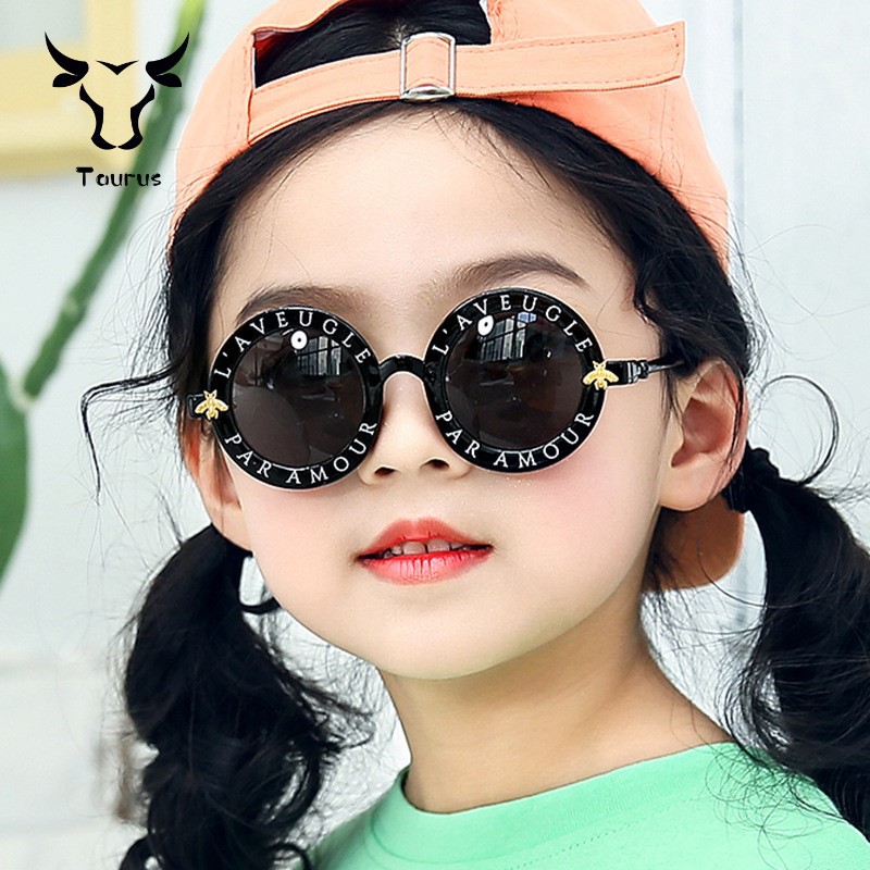 Bé phim hoạt hình Kính mát Vòng ong Kính