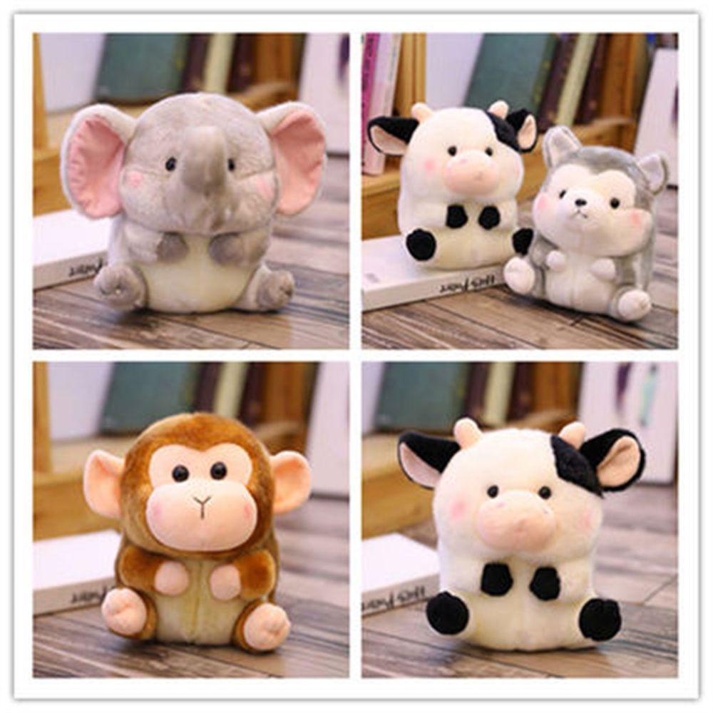 Chú Khỉ Nhồi Bông Mềm Mại Đáng Yêu