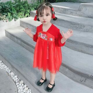 Váy cô gái trung hoa