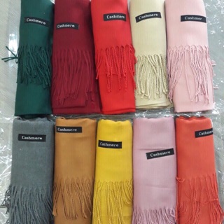 Khăn choàng cashmere mịn
