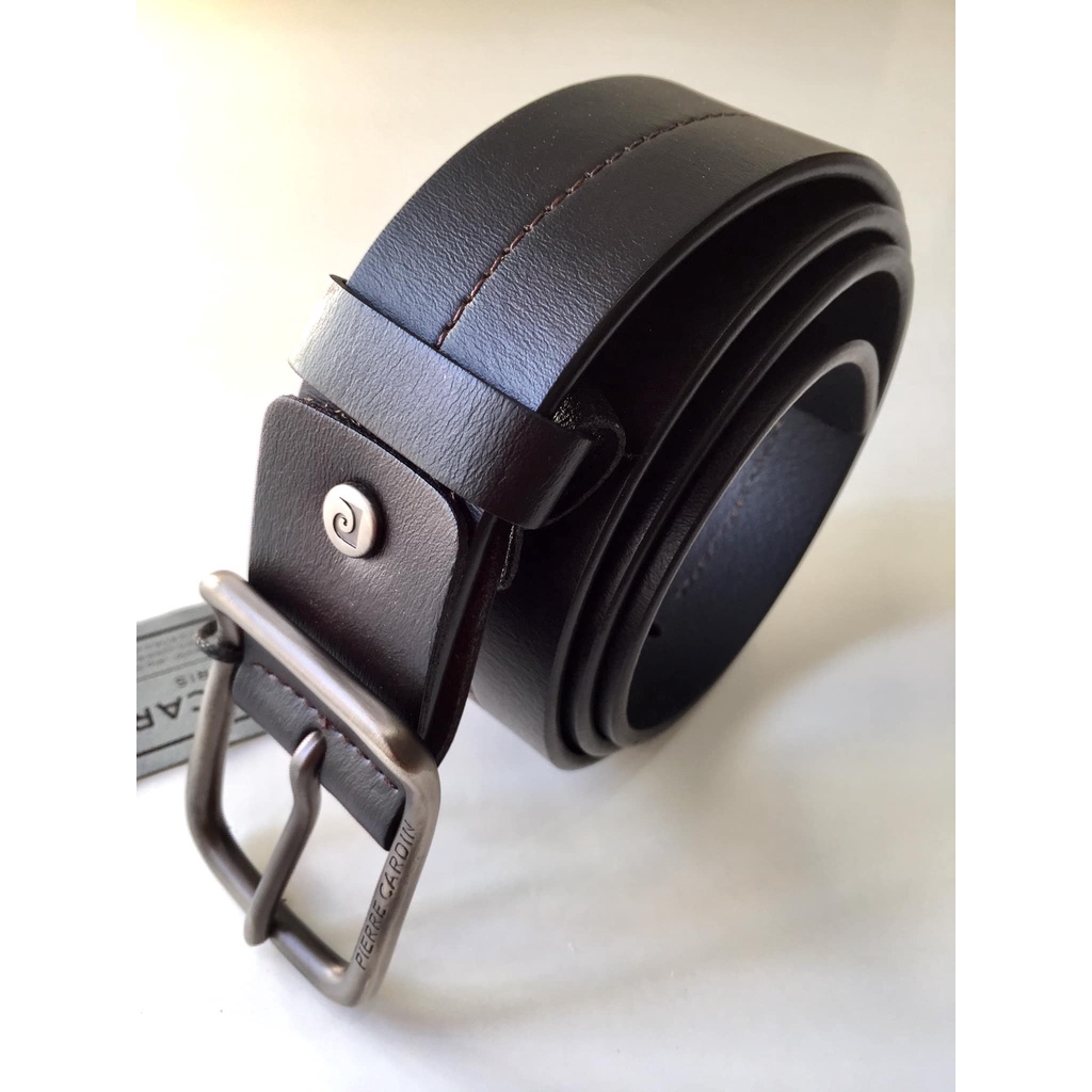 thắt lưng Pierre Cardin hàng xách tay chính hãng của Pháp , thương hiệu cao cấp , hình thật , cam kết chuẩn chính hãng.