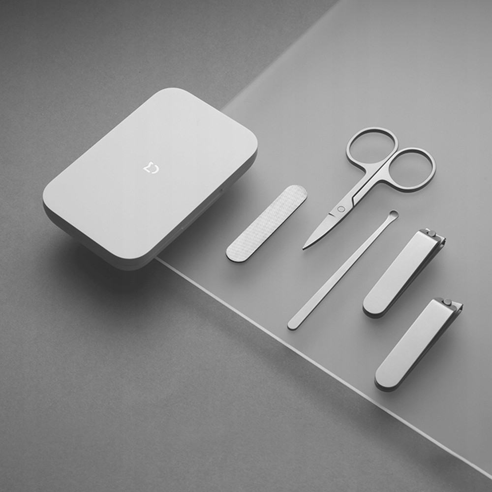 Bấm, kềm  cắt móng tay Xiaomi- Bộ 5 món- bằng thép không gỉ