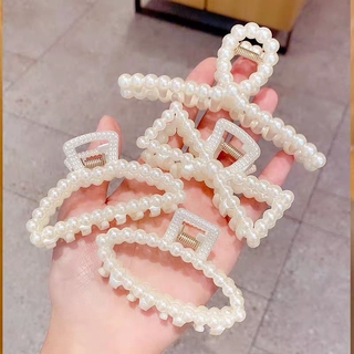 Kẹp tóc nữ đính ngọc trai phong cách hàn quốc