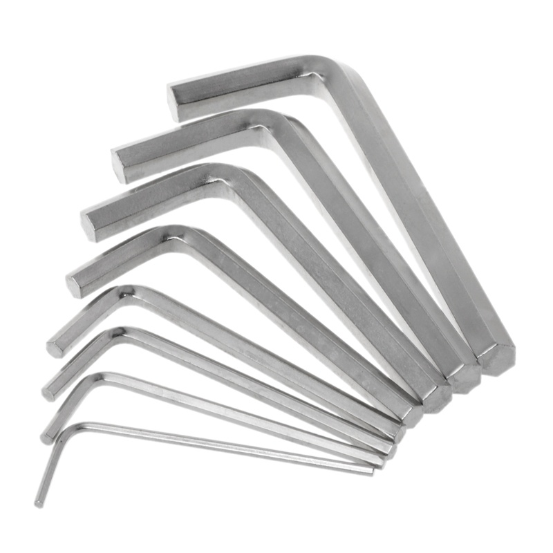Bộ 8 Cờ Lê Lục Giác 1 5mm Bằng Thép