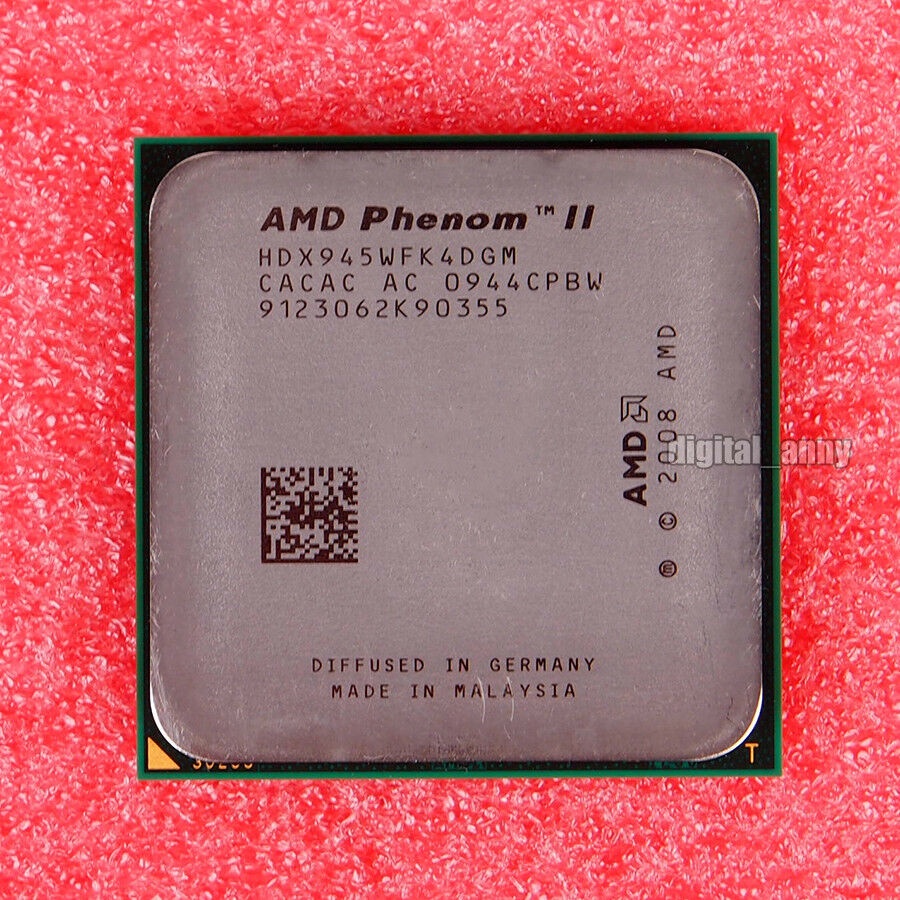 Ổ cắm AMD Phenom II X4-925 X4-945 X4-955 X4-965 X4-905E X4-910E X4-960T 4Core cho máy tính | BigBuy360 - bigbuy360.vn