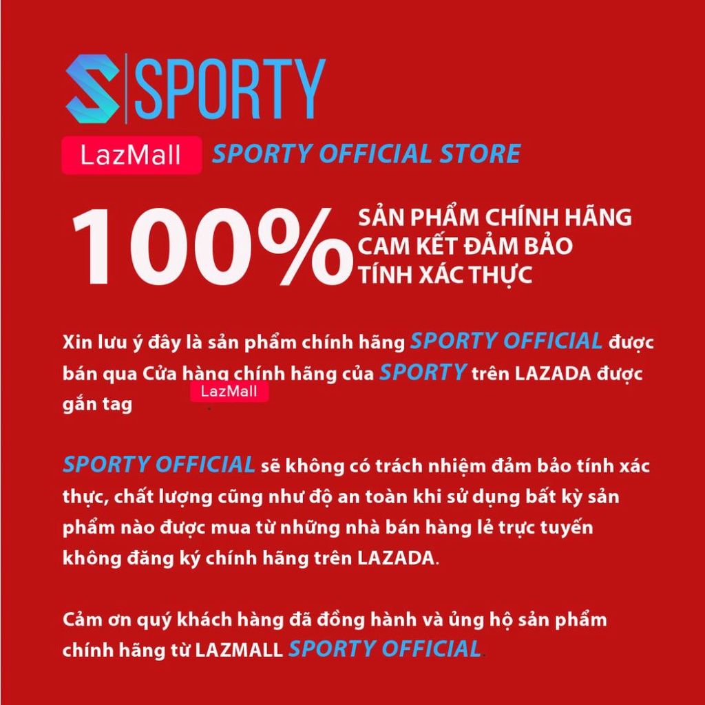 Bộ 5 dây ngũ sắc đàn hồi tập thể hình SPORTY YGT1 Dụng cụ tập GYM, YOGA