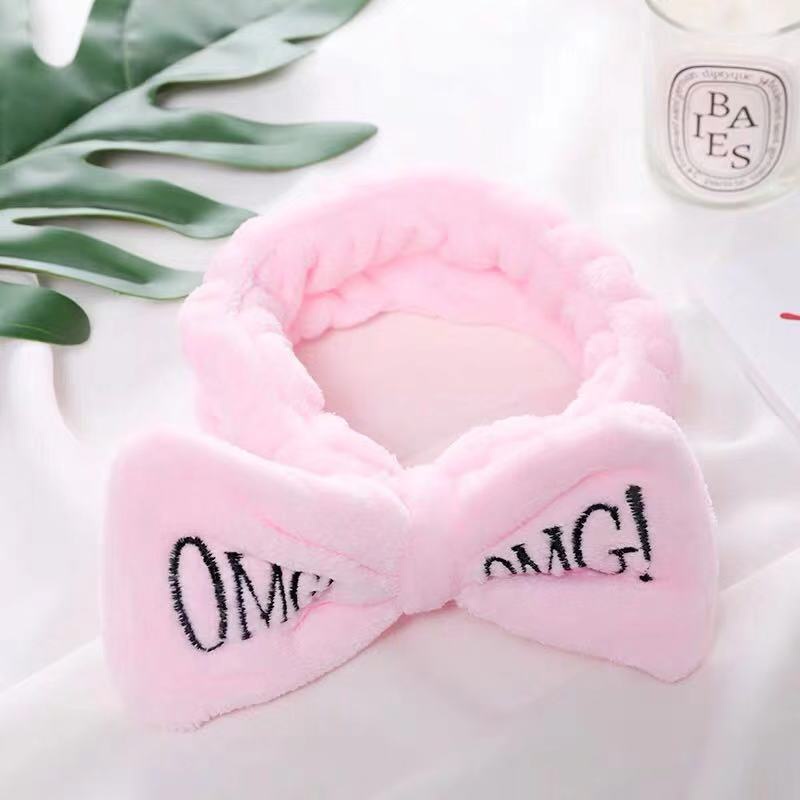 Dây Buộc Tóc Rửa Mặt Phong Cách Hàn Quốc Dễ Thương Cho Nữ