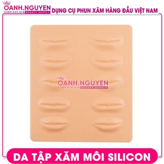 Da Tập Xăm Môi Silicon 3D Loại Đẹp