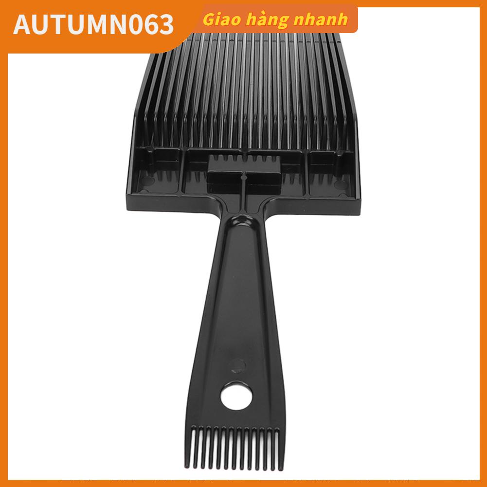 [Hàng mới về] Lược cắt tóc tạo kiểu đầu phẳng chuyên nghiệp cho nam Autumn063