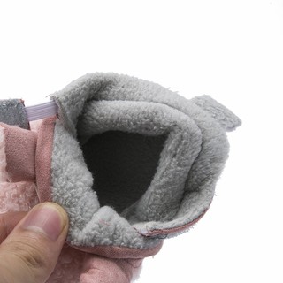 GIẦY DOLLY LÓT LÔNG CHO BÉ (ẢNH THẬT)