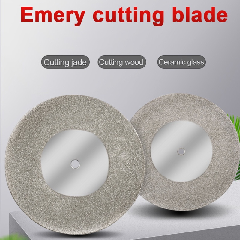 Đầu Đĩa Cắt Kim Cương Tròn 3mm 50 / 60mm