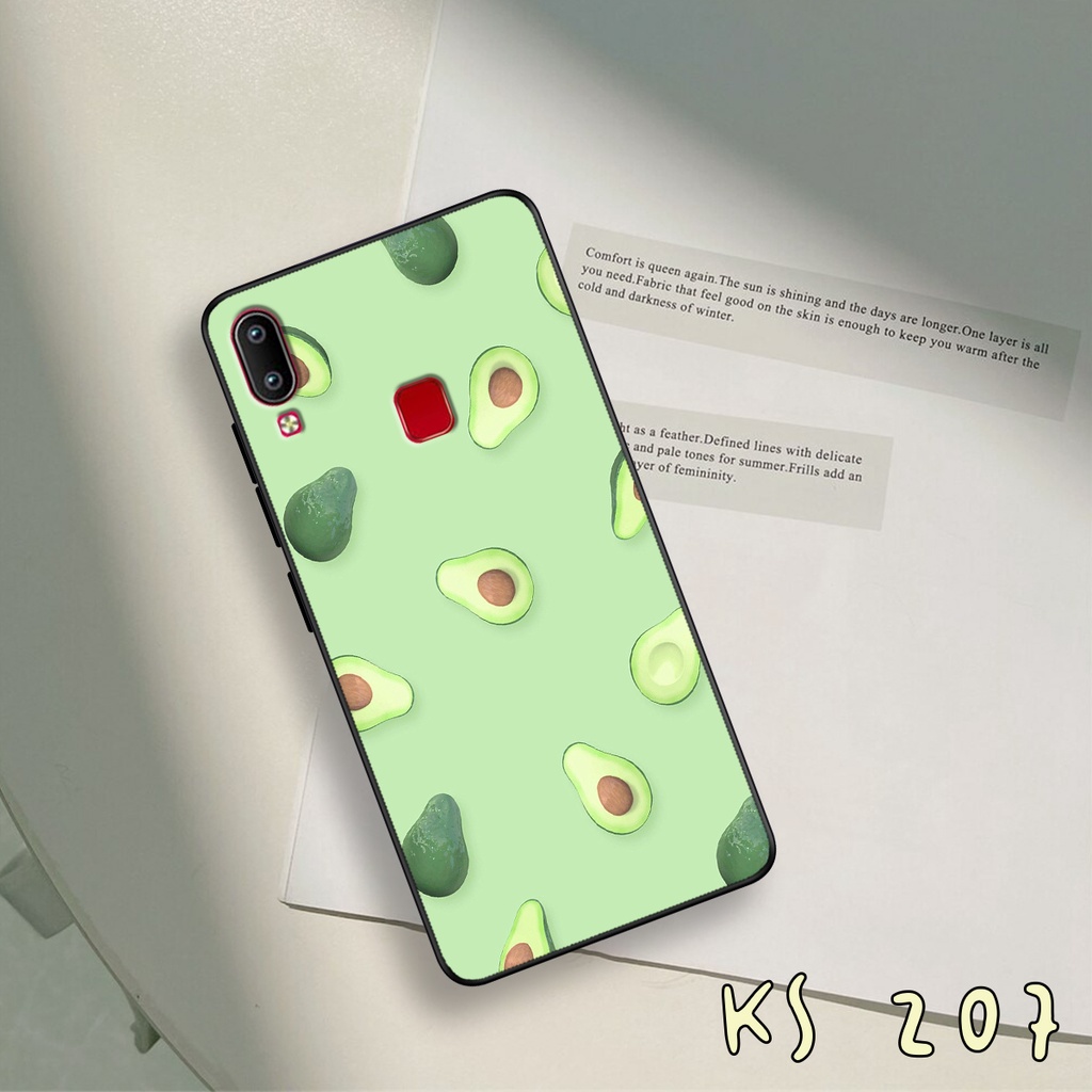 Ốp lưng Vivo Y91 - Vivo Y95 - Ốp in hình trái bơ siêu dễ thương