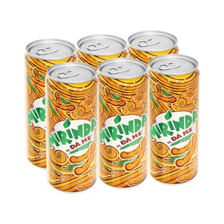 BÁN LẺ _ Lốc 6 lon MIRINDA đá me 330ml