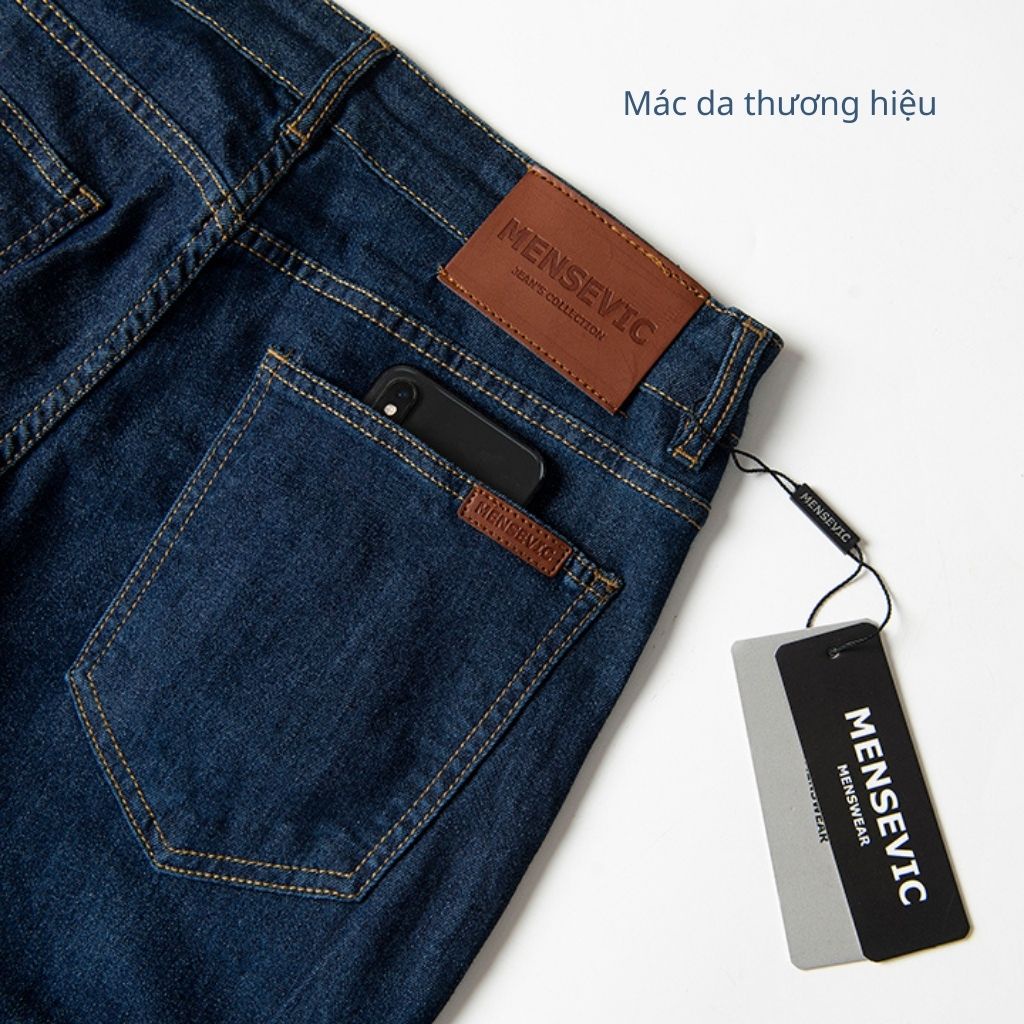 Quần Jean Nam H90 Slimfit Dáng Ôm Chất Bò Giấy Cao Cấp Co Giãn Cực Thoải Mái Không Xù Lông Không Bai Gião TRJ003