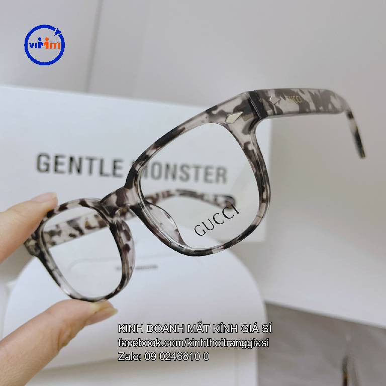 Kính cận thời trang cao cấp Gucci mẫu mới 2022 dành cho nam và nữ