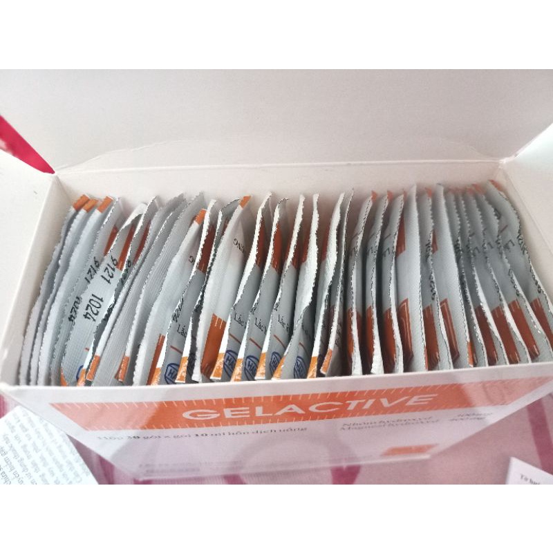 Gelactive viêm loét dạ dày -tá tràng