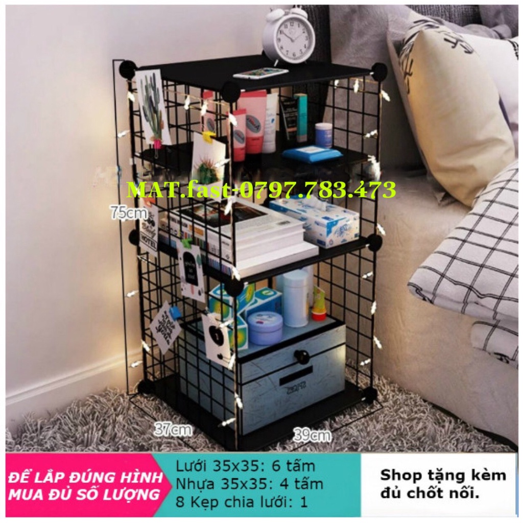 [ TẶNG CHỐT] Kệ Để Gìay- Kệ Tủ Nhiều Tầng Nhựa Kết Hợp Lưới Tiện ích Gọn Siêu Đẹp