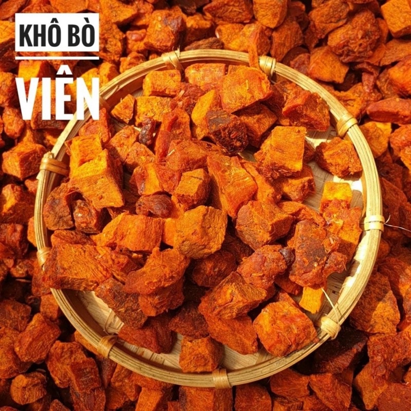 KHÔ BÒ VIÊN LON 300GR⚠️Lẻ = Sỉ ⚠️[FREE SHIP]TỪ ĐƠN 50K, [Loại Đặc Biệt] Hàng ngon nhà làm | BigBuy360 - bigbuy360.vn