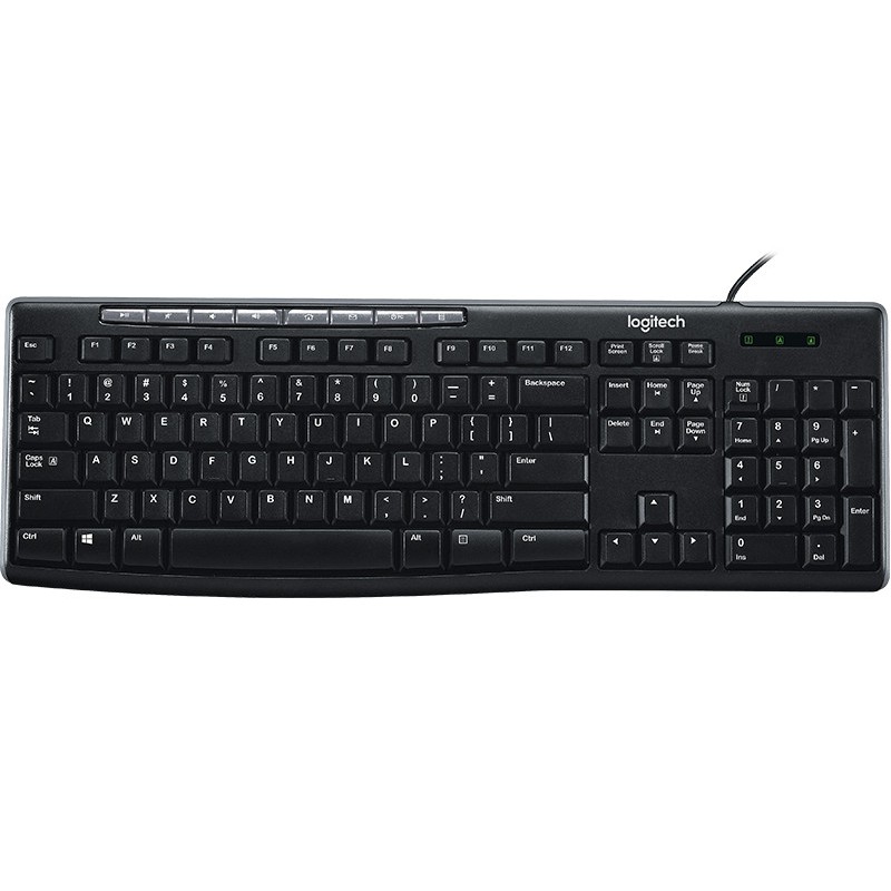 Bàn Phím Logitech K200 Media