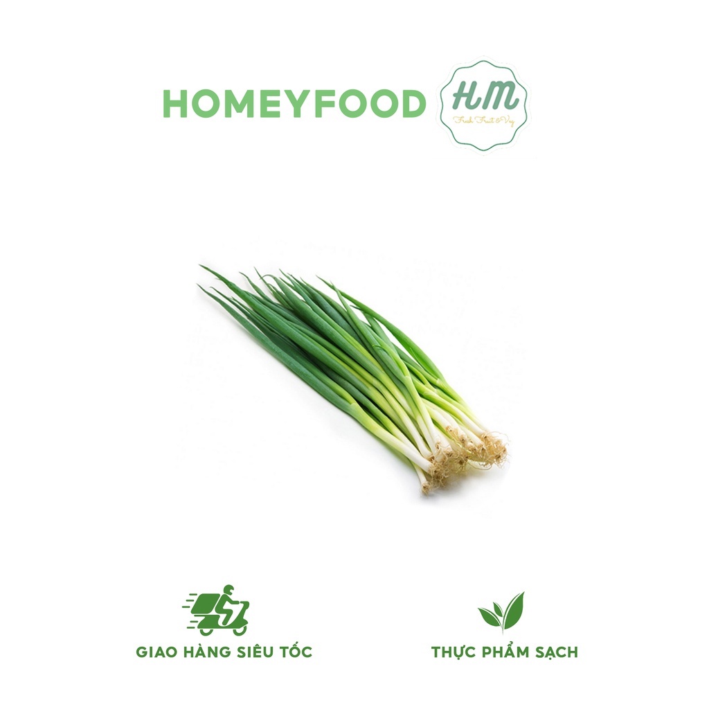 (HN) Hành Lá Tươi Ngon Giao Siêu Tốc 1h