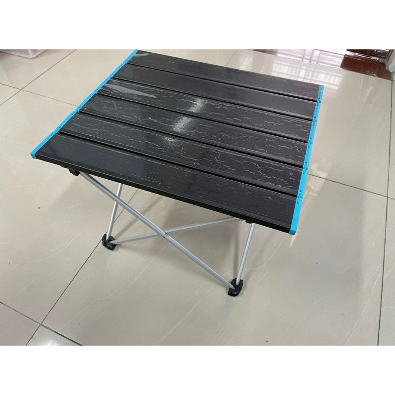 Bàn gấp di động hợp kim nhôm gọn nhẹ dành co du lịch, dã ngoại