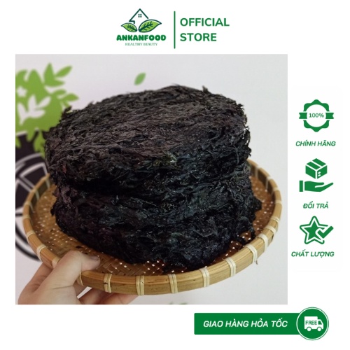 Rong mứt nấu canh 100gr loại ngon giá tốt, hút chân không AnKanFood