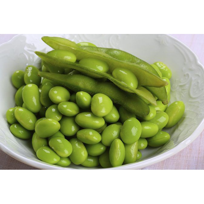 [500g] Đậu nành xanh Nhật Bản [Thailand] LANNA AGRO Edamame (n-v-hl) (nw5)