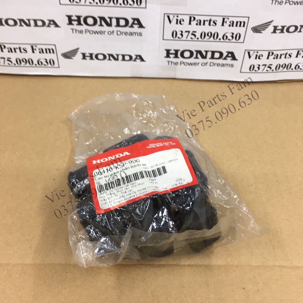 Cao su đùm bánh sau Winner V1, Winner đời đầu, Winner X - Hàng chính hãng Honda
