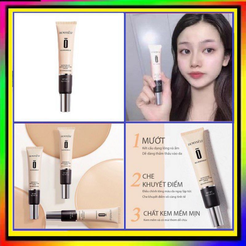 [ CẦN THƠ ] KEM NỀN CHE KHUYẾT ĐIỂM DEMYSELF | BigBuy360 - bigbuy360.vn