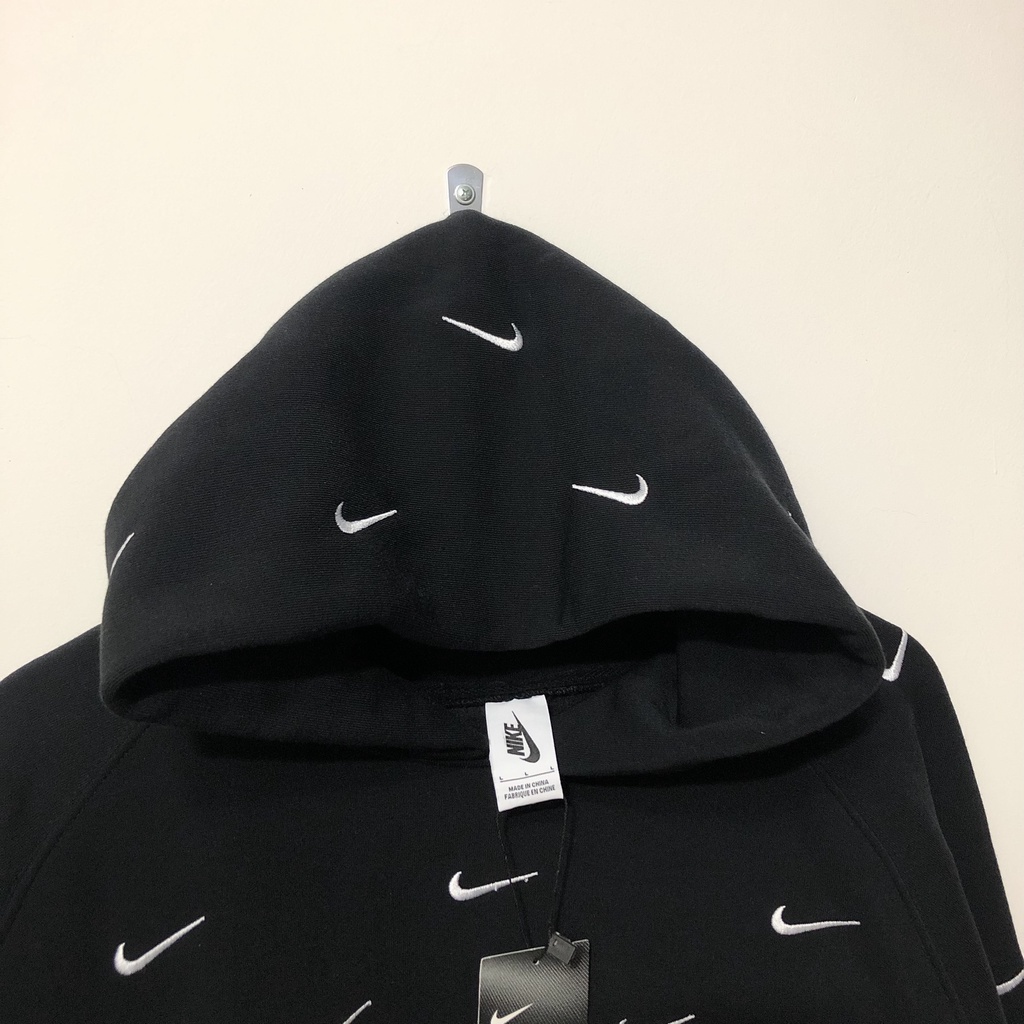 Áo Hoodie Nike Thêu Chất Nỉ Bông Dày Dặn Chuẩn Hàng likeAuthentic, Áo khoát Nike Trang Phục Thu Đông Năm 2022_ N.SHOP010