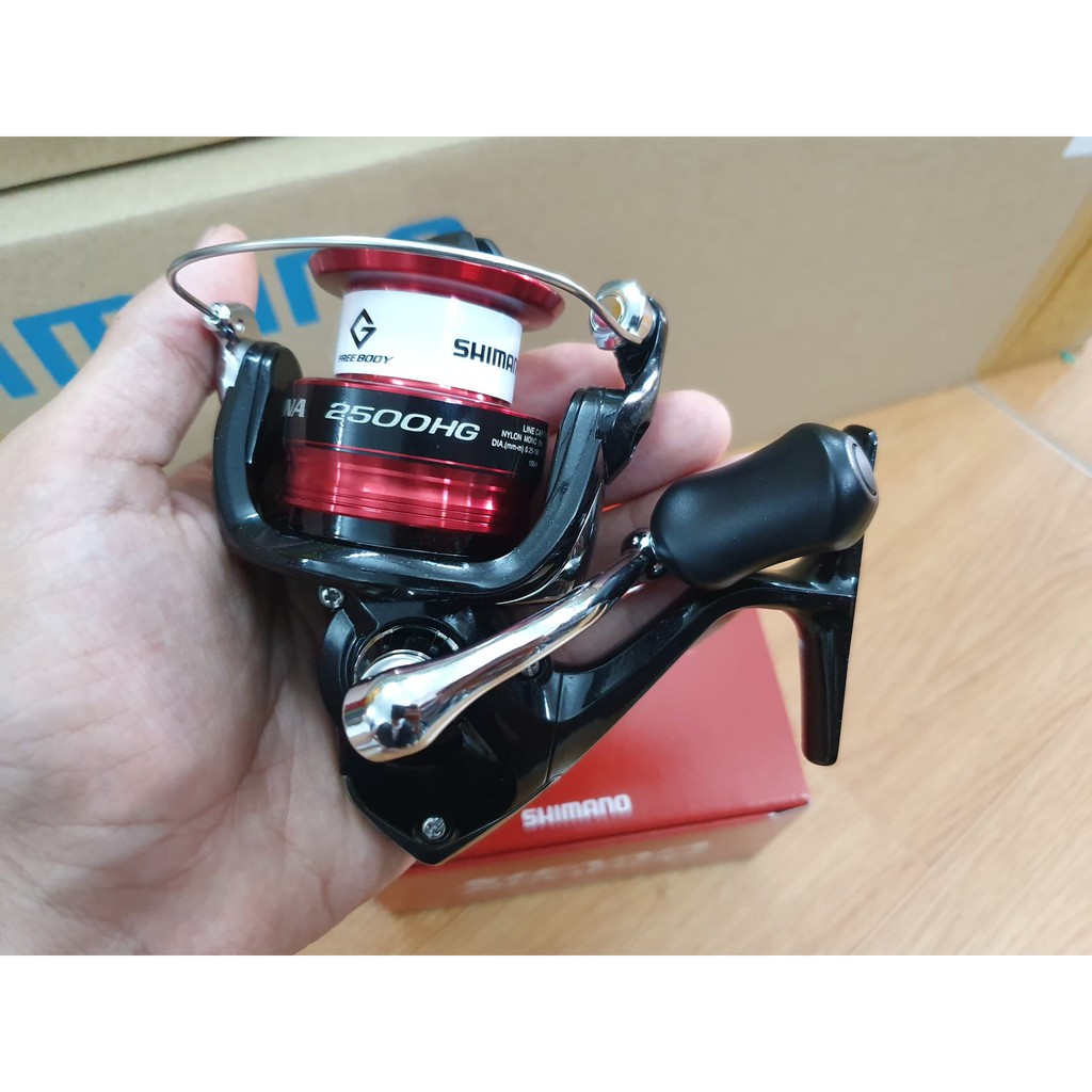 Máy Câu Shimano Sienna Phiên Bản Mới 2019 - ĐỒ CÂU ĐINH THẮNG