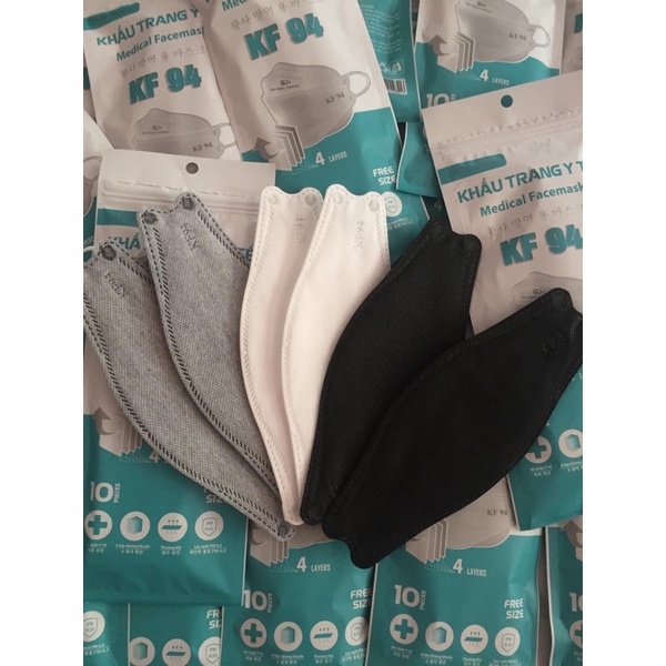 KHẨU TRANG KF94 KHÁNG KHUẨN