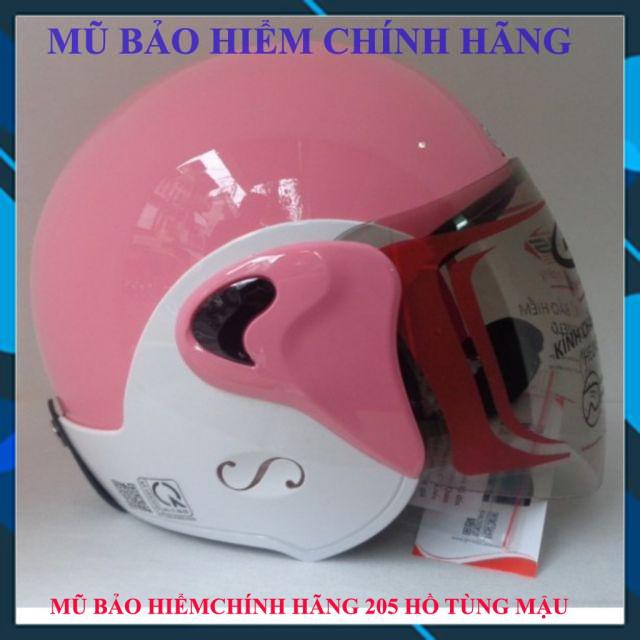 Mũ bảo hiểm 3/4 GRS A318 kính dài [ Chính Hãng ]