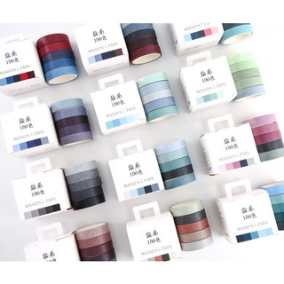 Set băng keo theo tông màu - Room17vn