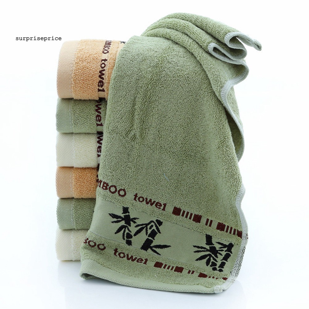 Khăn Lau Mặt Bằng Sợi Tre Cao Cấp