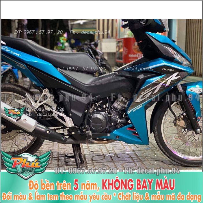 Tem rời Winner GTR Xanh đen (B) -1