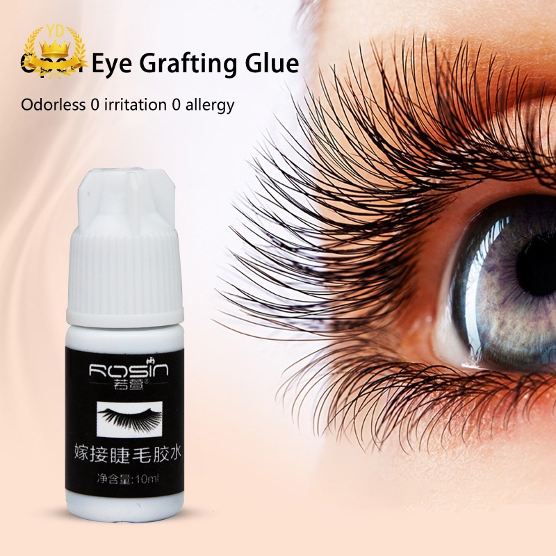 Keo Dán Lông Mi Giả Khô Nhanh Và Lâu Trôi 10Ml