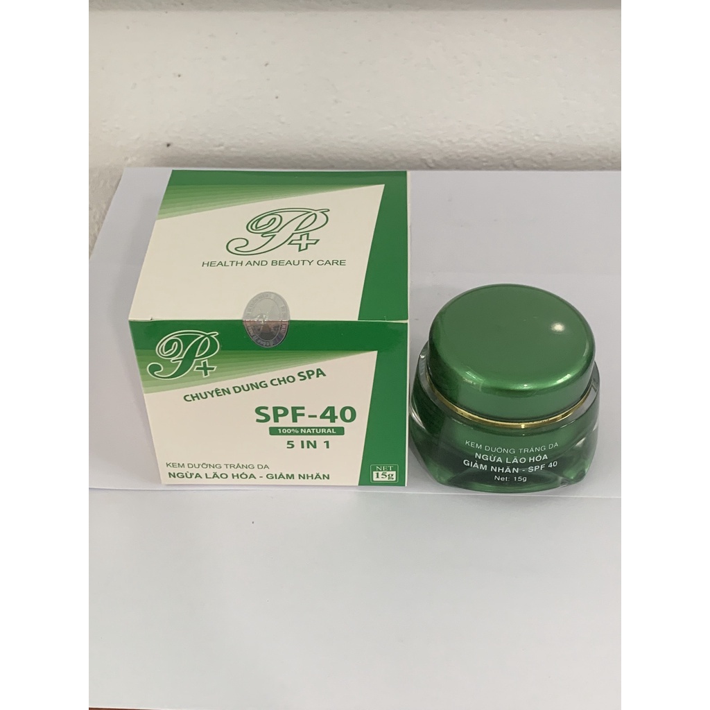 [Chính hãng] [Siêu Sale] Kem Dưỡng Trắng Da Ngừa Lão Hoá Chống Nhăn P+ 5 in 1 | BigBuy360 - bigbuy360.vn